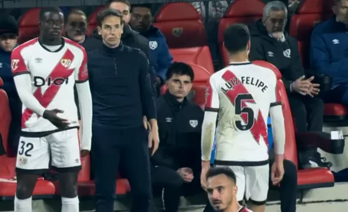 Luiz Felipe vuelve a caer lesionado