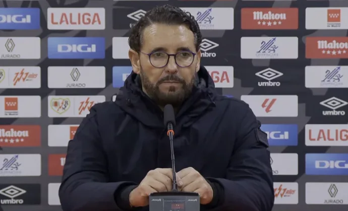 Bordalás termina satisfecho con el trabajo del equipo y habla de Sancris, Soria, Milla y el mercado