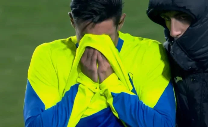 Sancris terminó abatido tras ser sustituido por decisión técnica 24 minutos después de entrar