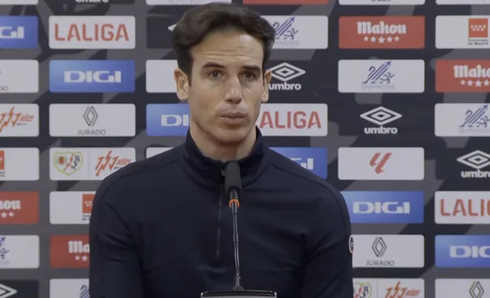 Íñigo Pérez reconoce estar afectado, analiza el empate y el fichaje de Carlos Martín