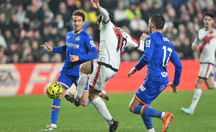 El Getafe nunca se rinde