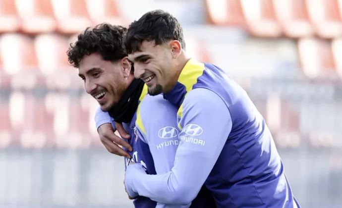 Julián Alvarez, Hancko, Barrios y Sorloth vuelven al grupo