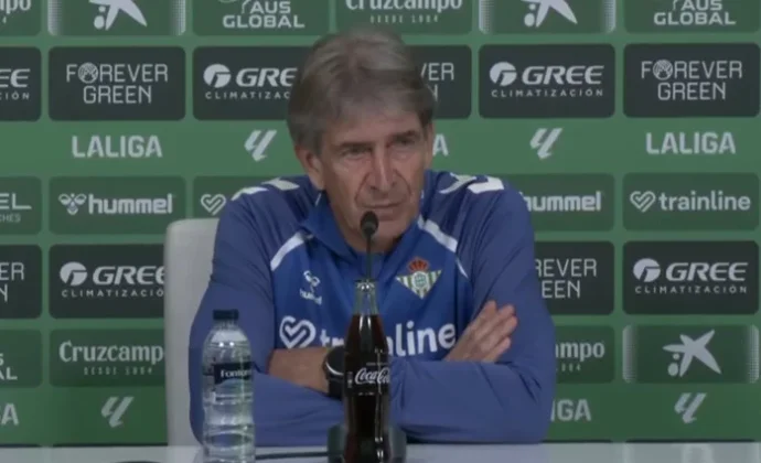 Pellegrini habla de Lo Celso, Isco, Chimy, Antony, Pablo García, el mercado y el Real Madrid