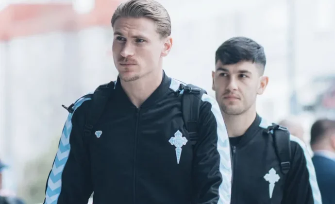 Starfelt, baja de última hora para recibir al Valencia por lumbalgia