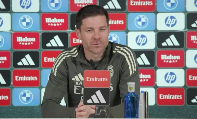 Alonso habla de Mbappé, Rodrygo, Carvajal, Endrick, Vinicius, Huijsen y el mercado