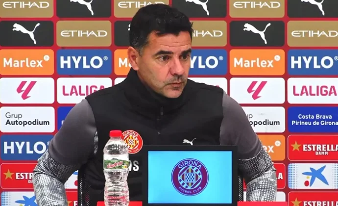 Míchel confirma las bajas y habla de Abel Ruiz, Echeverri, Ter Stegen, Livakovic, el estilo de juego y el Mallorca