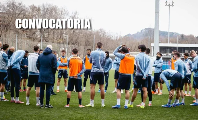 Barrenetxea y Oskarsson vuelven a la convocatoria