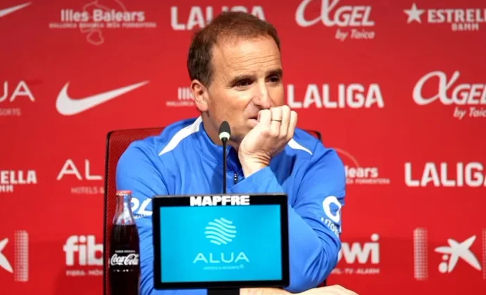 Arrasate habla de Mascarell, Cuéllar, Domènech, Pablo Torre, Darder, el mercado y el Girona