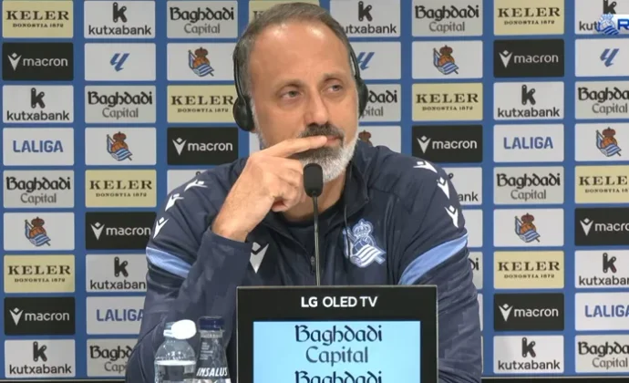 Matarazzo explica cómo llega el equipo y habla de Kubo, Kita, Goti, Karrikaburu, Oskarsson, Barrenetxea y el mercado