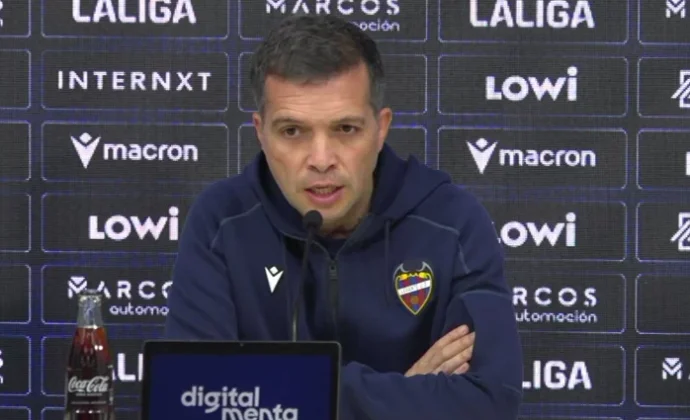 Luis Castro se presenta y habla de identidad, proyecto y ambición para reactivar al Levante