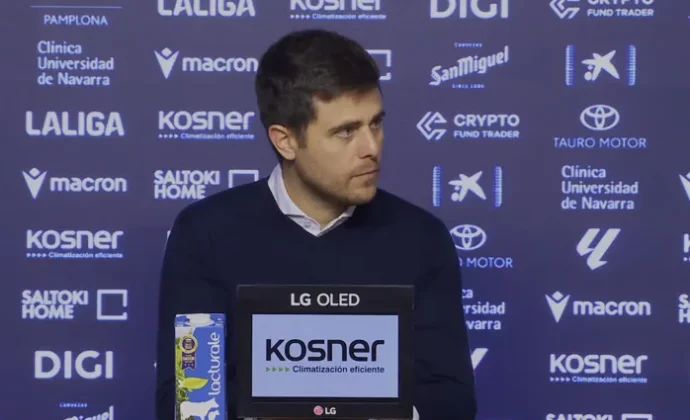 Lisci analiza el empate y habla de los cambios finales, Rosier, Galán, Areso, Oroz, Torró y Rubén García