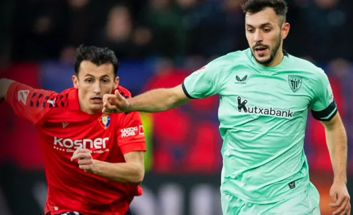 Osasuna y Athletic igualan fuerzas en El Sadar