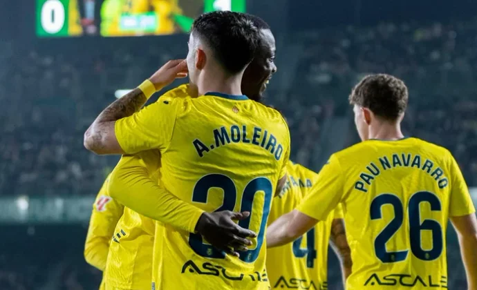 Jornada 18: Elche 1-3 Villarreal. Estadísticas y puntos fantasy