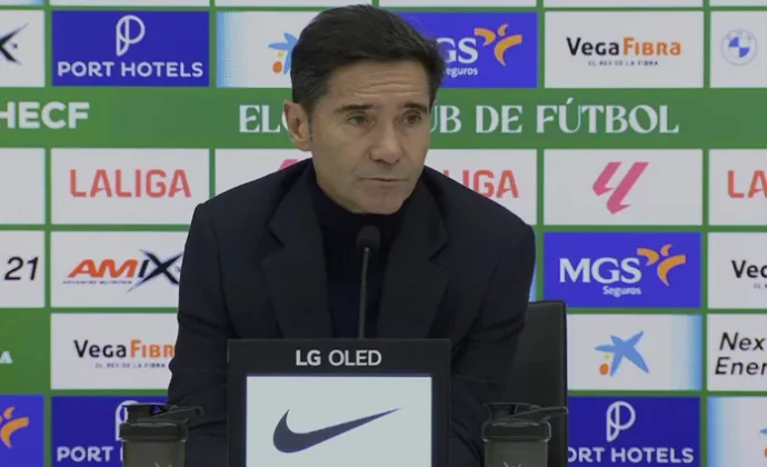 Marcelino celebra el triunfo, hace balance de la primera vuelta y habla de Mikautadze