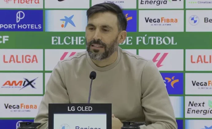 Sarabia analiza las claves de la derrota, explica el cambio de Affengruber y evita hablar del arbitraje