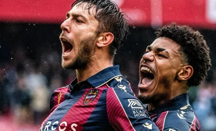 Un nuevo Levante devora al Sevilla