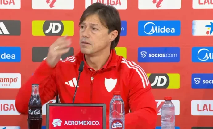 Almeyda, sobre la derrota, el lanzador de penaltis, el cambio de Peque y los problemas del equipo