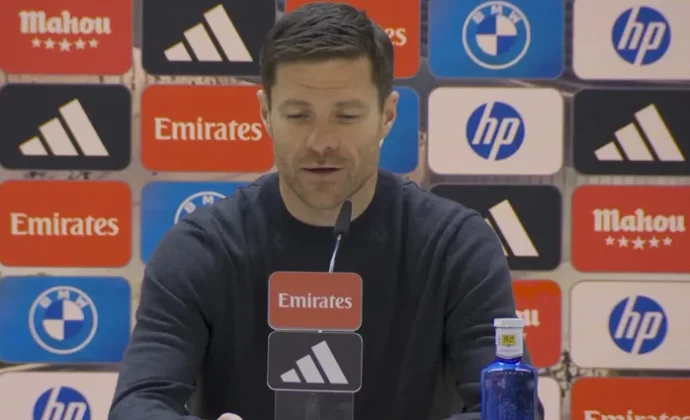 Alonso celebra el hat-trick de Gonzalo y habla de Vinicius, Camavinga, Rodrygo, Mbappé y Courtois