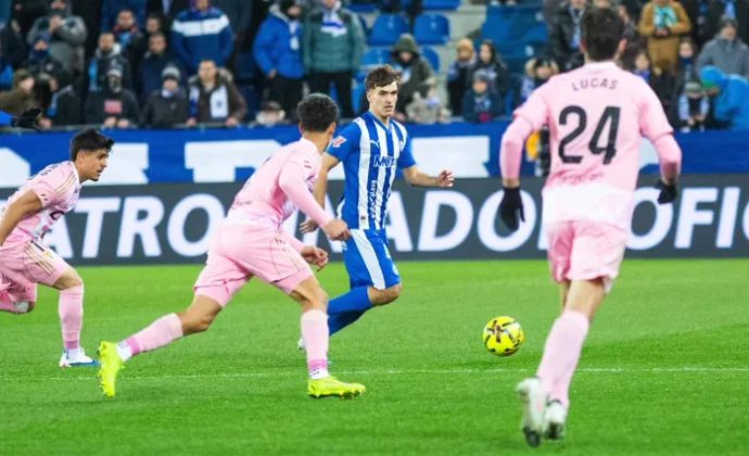 Jornada 18: Alavés 1-1 Real Oviedo. Estadísticas y puntos fantasy
