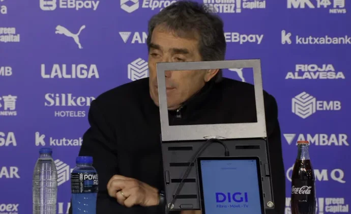 Almada analiza el empate y habla de Viñas, Borbas, Fonseca, Forés y Bailly