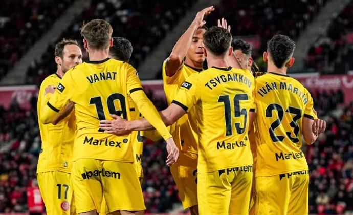 El Girona contagia su drama al Mallorca