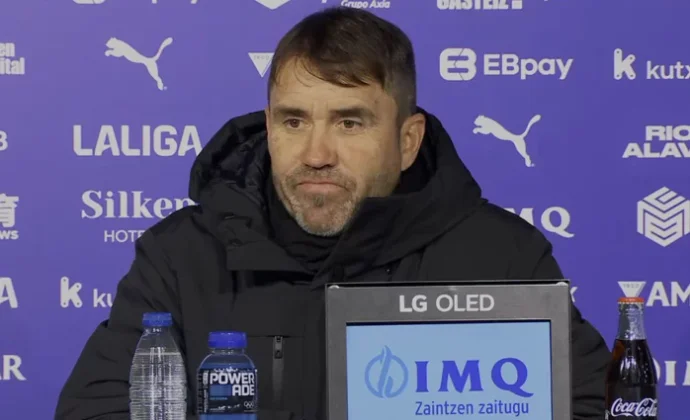 Coudet muestra su preocupación y explica el plan de partido con Calebe, Youssef y Boyé