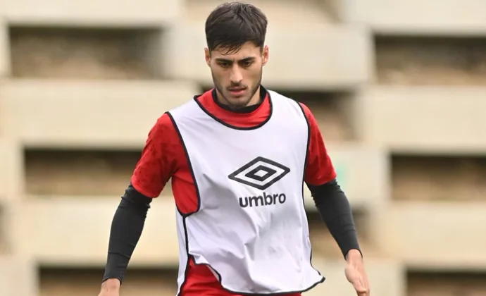 El Rayo prepara la Copa con Carlos Martín y pendiente de las pruebas a Luiz Felipe