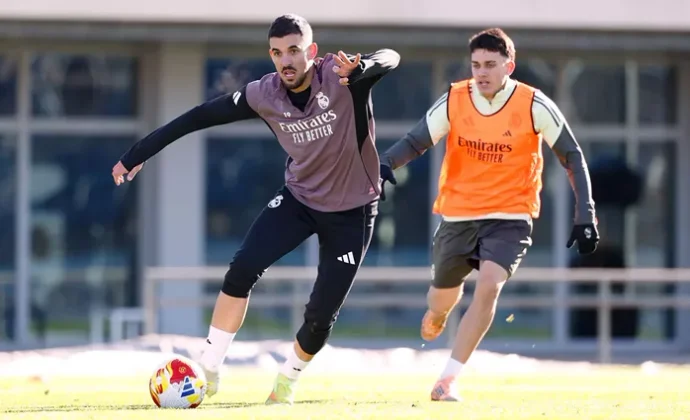 Mbappé sigue al margen y peligra para las semifinales de la Supercopa. Huijsen recibe el alta