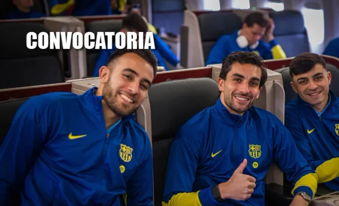 Araujo entra en la convocatoria para viajar a Arabia