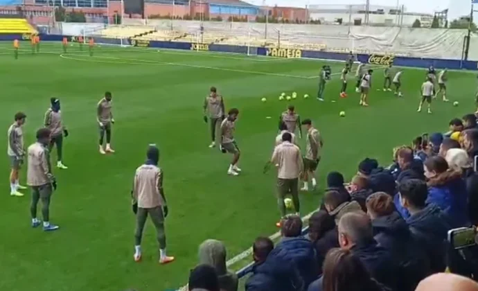 Kambwala empieza la semana con el grupo y Luiz Junior gestiona las cargas