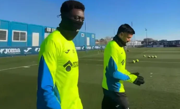 El Getafe retoma los entrenamientos pendientes de las pruebas a Mario Martín