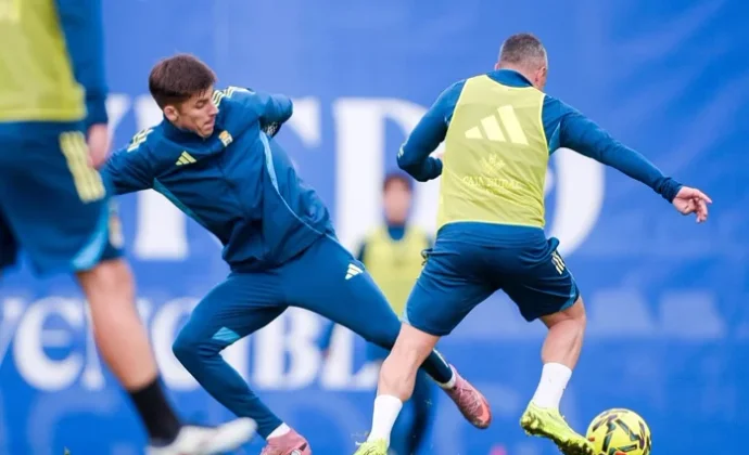 Partidillo contra el filial sin Nacho Vidal, Ejaria y con pruebas para Bailly