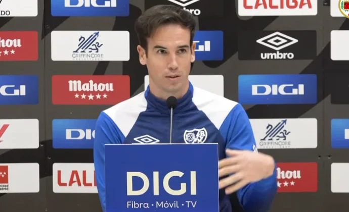 Íñigo Pérez analiza el momento del equipo y habla de Carlos Martín, Mumin y Luiz Felipe