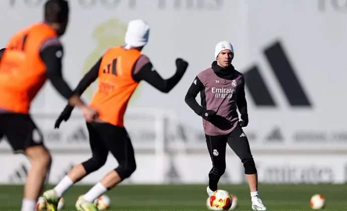 Mbappé, Militao y Trent, al margen en el entrenamiento del martes
