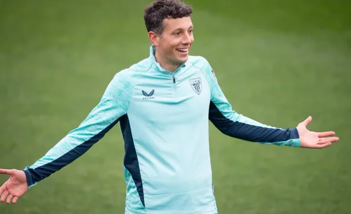 Parte médico oficial de Mikel Vesga, baja para las semifinales de la Supercopa