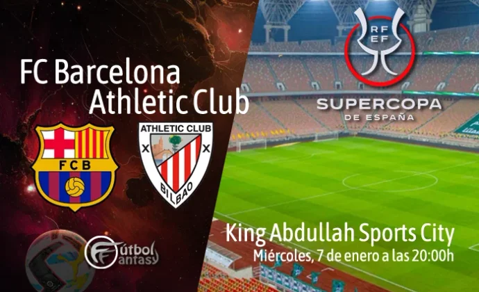 Alineaciones probables y previa fantasy del Barcelona - Athletic