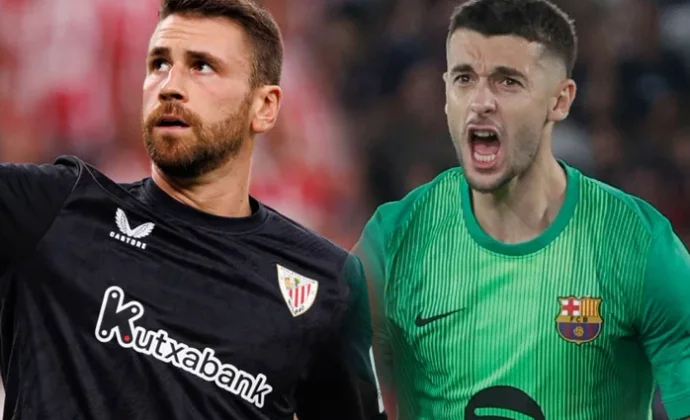 Unai Simón y Joan García entran en un pulso Mundial