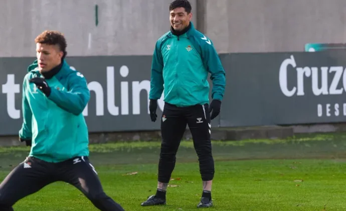 El Betis retoma los entrenamientos sin Isco ni los internacionales