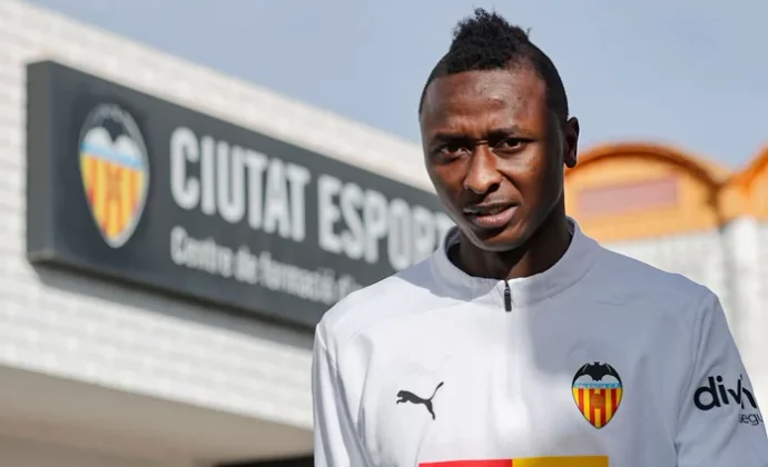 Corberán evaluará a Sadiq mañana de cara a una posible titularidad contra el Elche