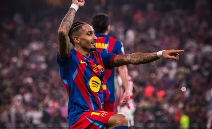 Vendaval azulgrana ante la pasividad del Athletic