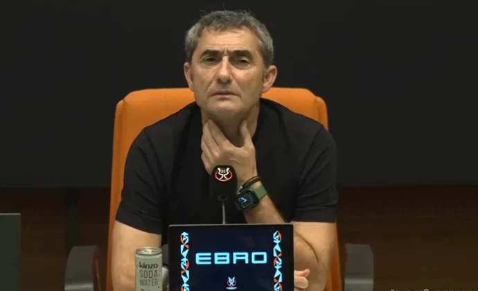 Valverde analiza la derrota, habla del momento del equipo y la falta de gol