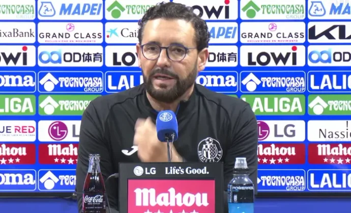 Bordalás confirma la recuperación de Mario Martín y habla de Kubo, la Real, la cantera y el mercado