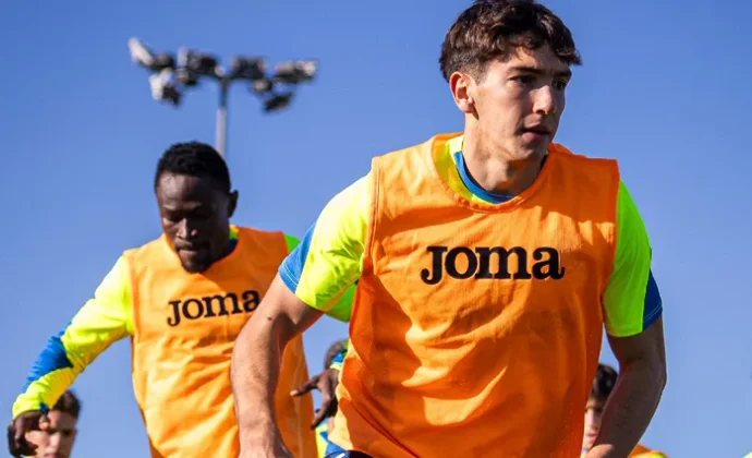 Mario Martín se incorpora al grupo y se apunta al viernes