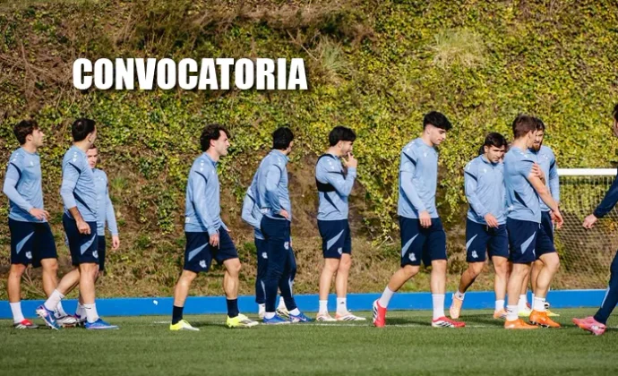 Yangel Herrera, Rupérez y Karrikaburu, únicas bajas en la convocatoria