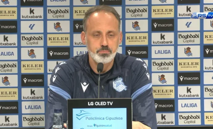 Matarazzo habla de Karrikaburu, Yangel Herrera, Gorrotxategi, Zubeldia, el once titular y el Getafe