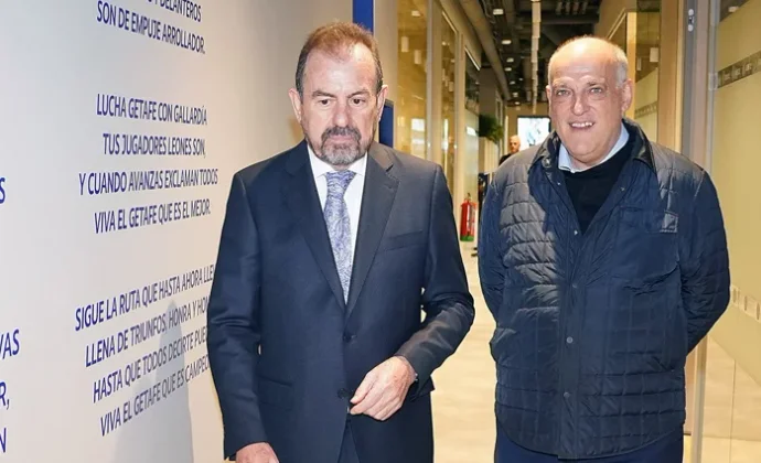 El Getafe se reúne con LaLiga para tratar de desbloquear los fichajes