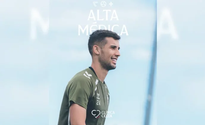 Carlos Domínguez recibe el alta médica y solo falta Ristic