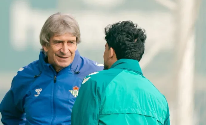 Diario de Sevilla ve hasta seis cambios en el once del Betis respecto al del Bernabéu