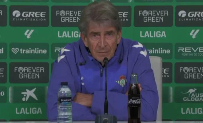 Pellegrini habla de Bakambu, Amrabat, Chimy, Isco, Altimira, Lo Celso y el momento del equipo