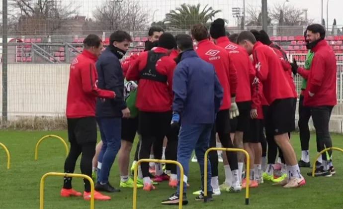 Balliu y Alemao vuelven al grupo, pero Unai López se ausenta